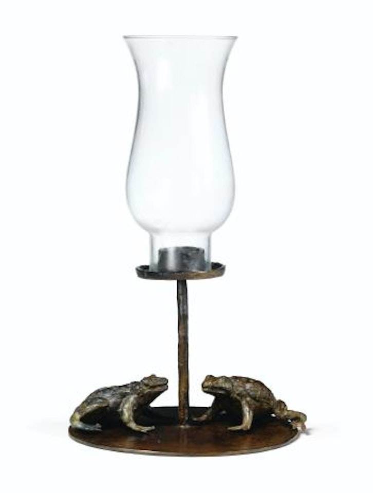 Photophore aux crapauds by Diego Giacometti