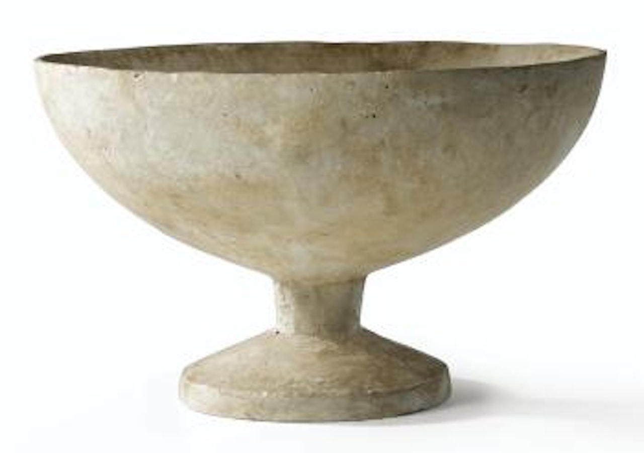 Coupe ovale by Alberto Giacometti
