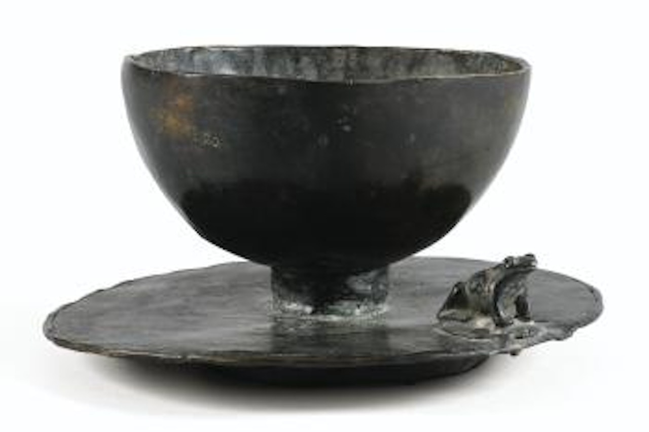 Coupe À la grenouille by Diego Giacometti