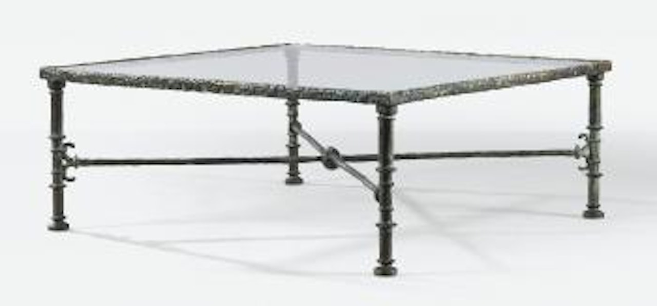 Table grecque by Diego Giacometti