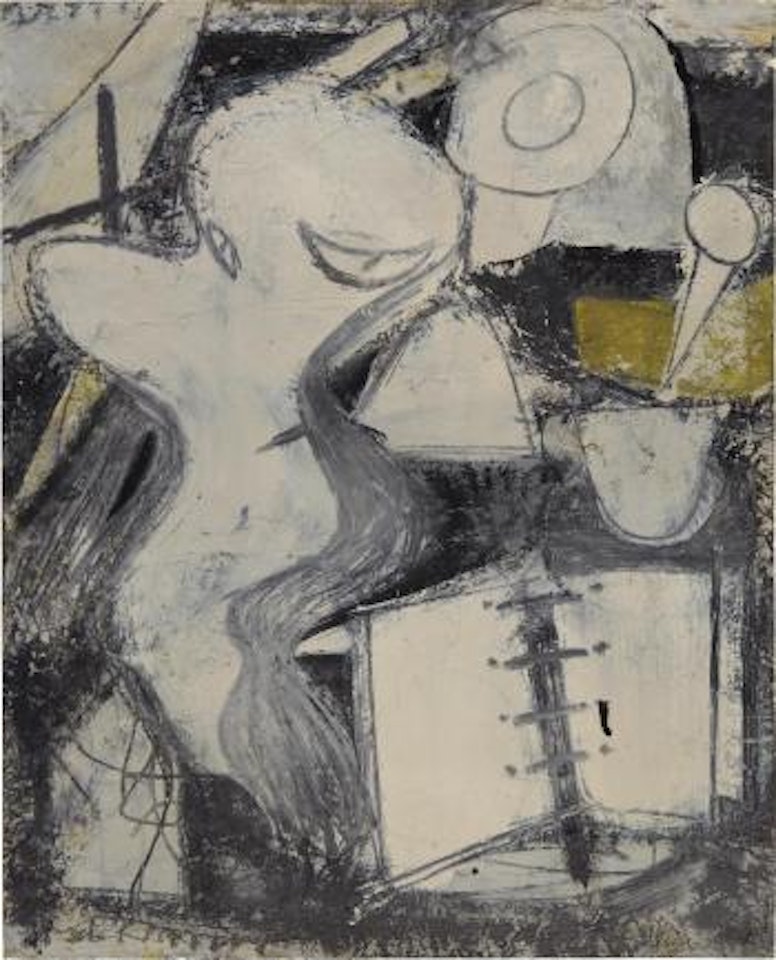 Stenographer by Willem de Kooning