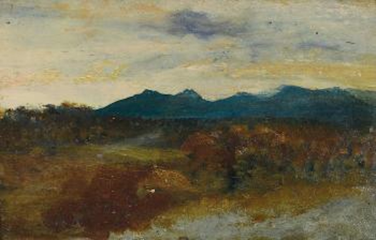 Paesaggio by Giuseppe de Nittis