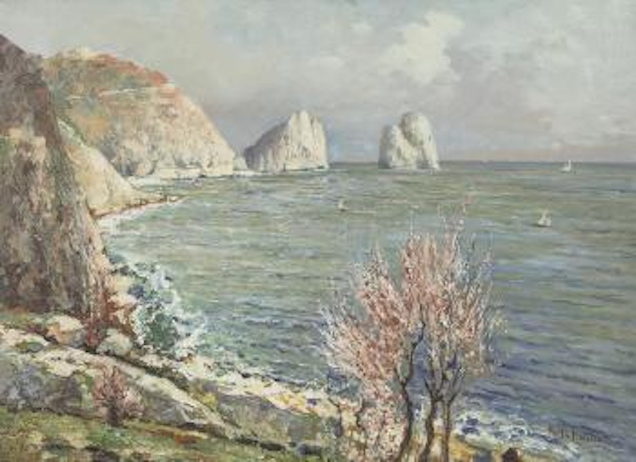 Capri by Fausto Pratella