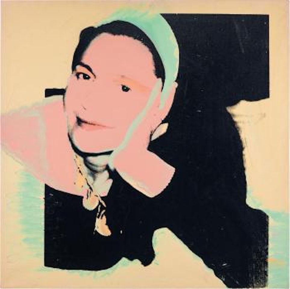 Maria-Luise Jennerette by Andy Warhol