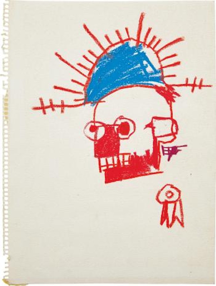 Untitled by Jean-Michel Basquiat