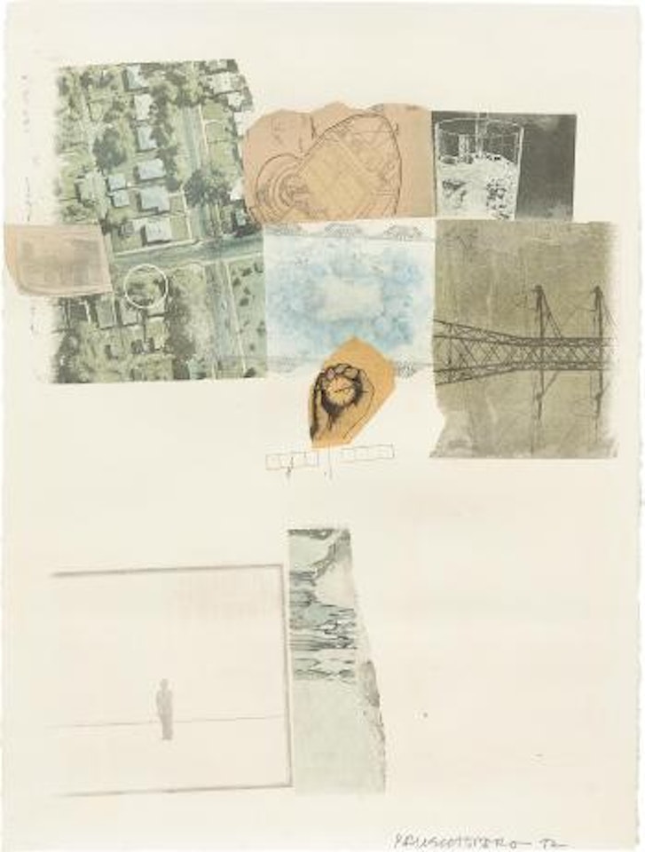 Untitled by Robert Rauschenberg