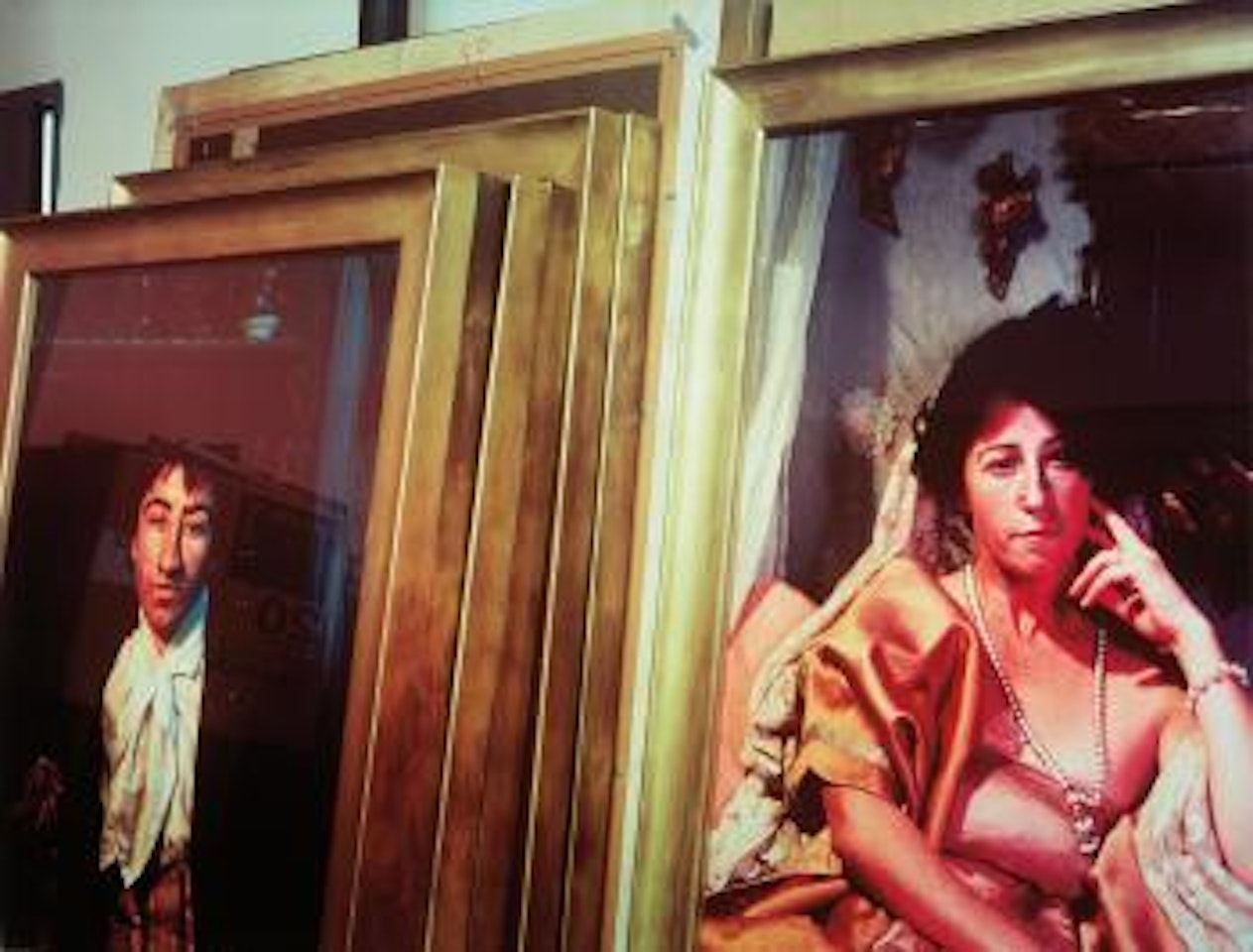 Untitled (History Portraits) by Louise Lawler
