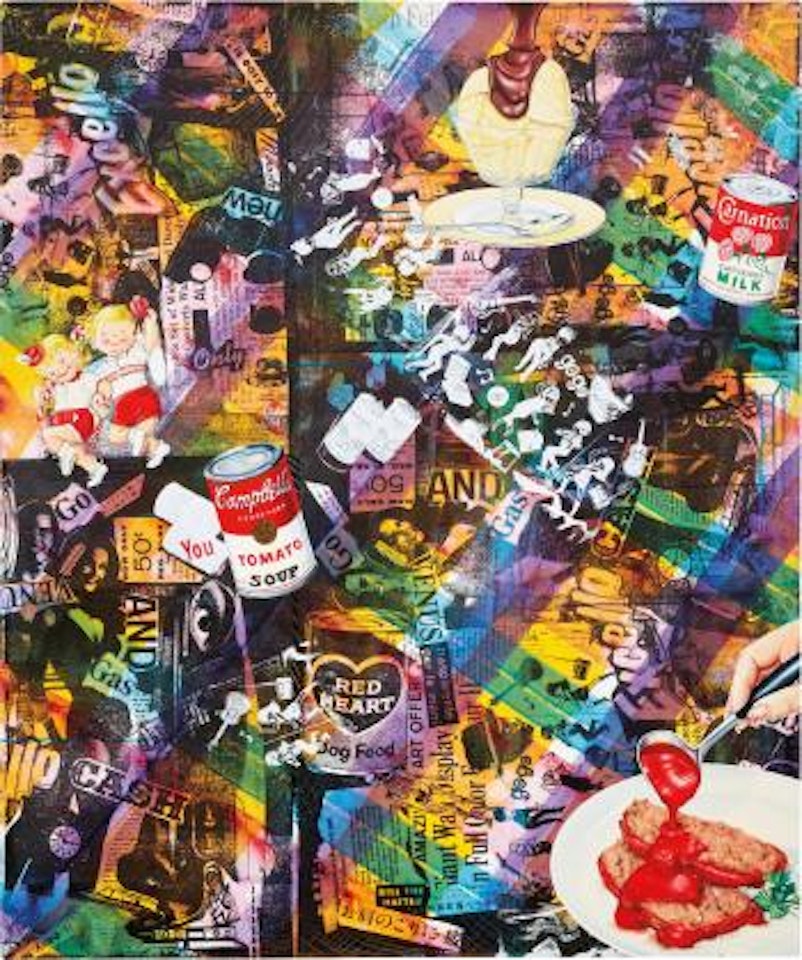 Handy Dandy Andy Dance by Kenny Scharf