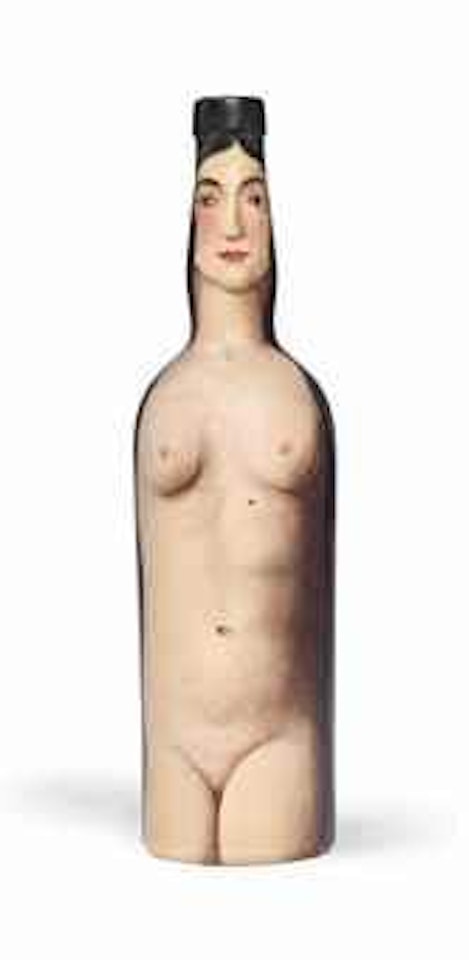 Femme-bouteille by René Magritte
