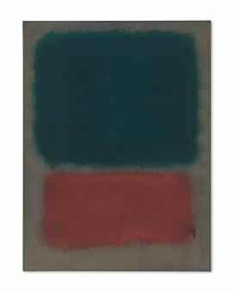 Untitled by Mark Rothko