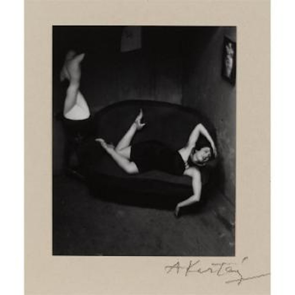 Satyric dancer by André Kertész