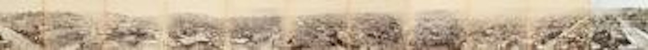Panorama of San Francisco from California St. Hill by Eadweard Muybridge