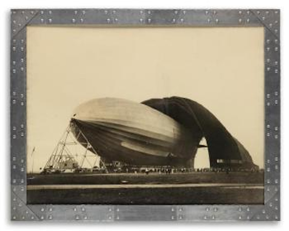 U.S.S. Akron, world's largest airship by Margaret Bourke-White