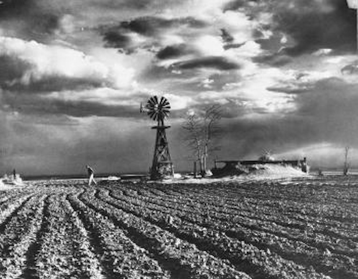 The dust king, Colorado by Margaret Bourke-White