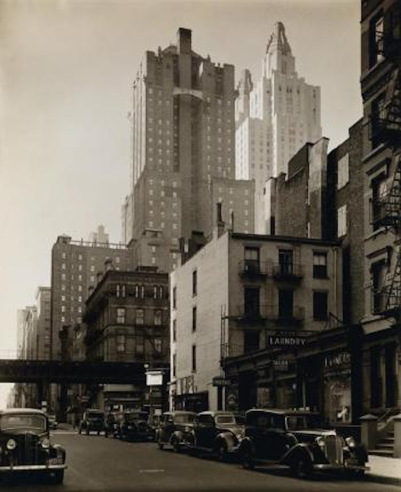 Forty-eighth street, between second and third avenues by Berenice Abbott