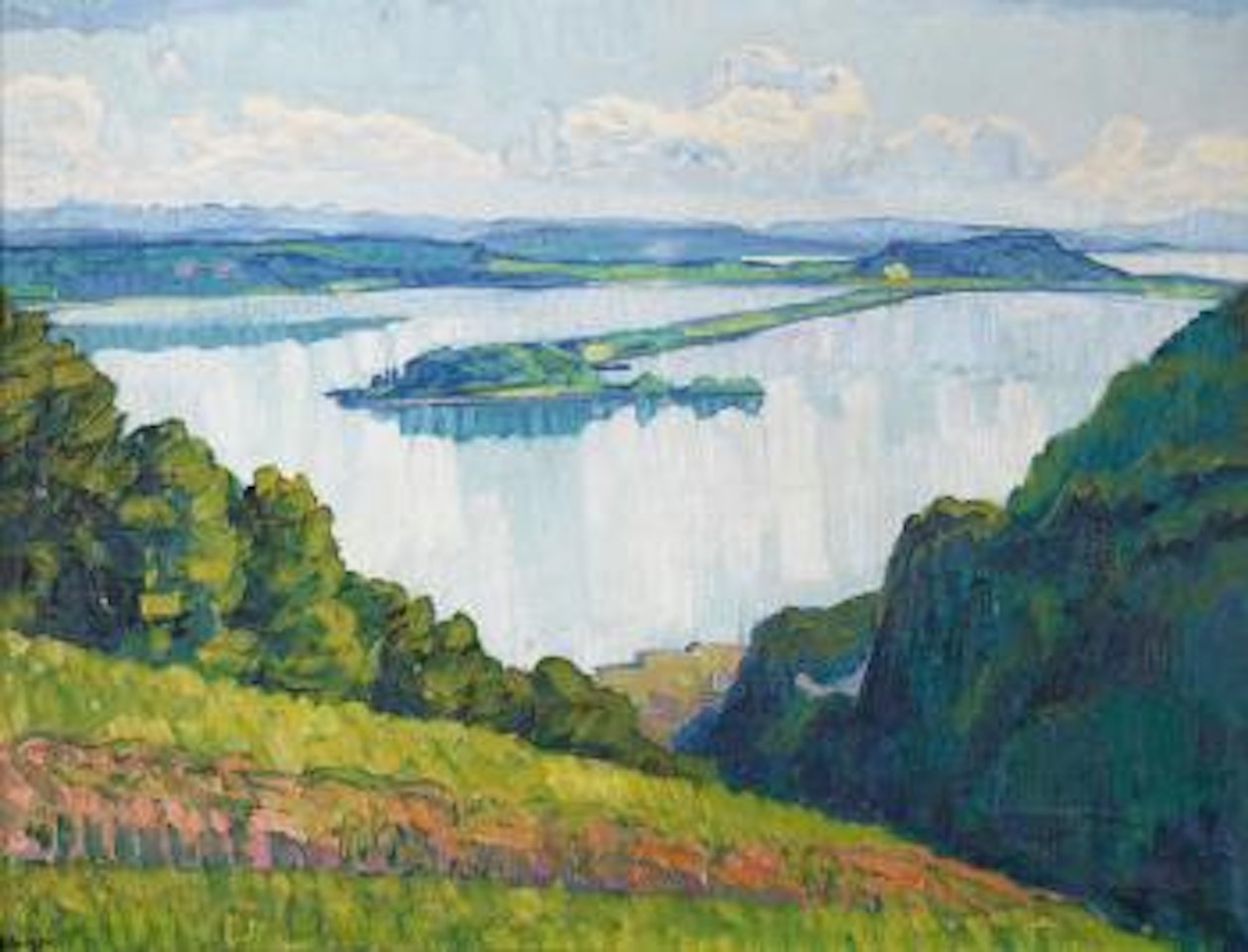 Petersinsel by Ernst Geiger