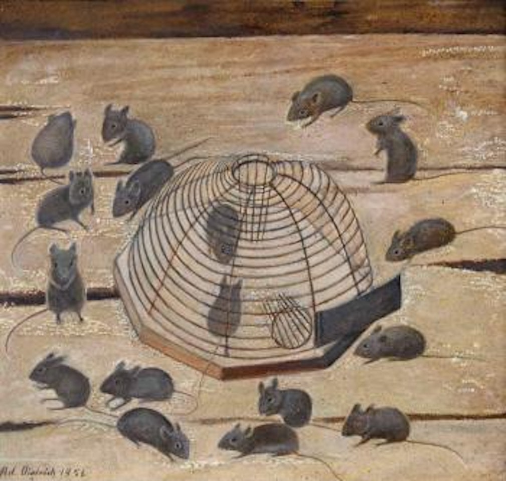 Mäuse by Adolf Dietrich