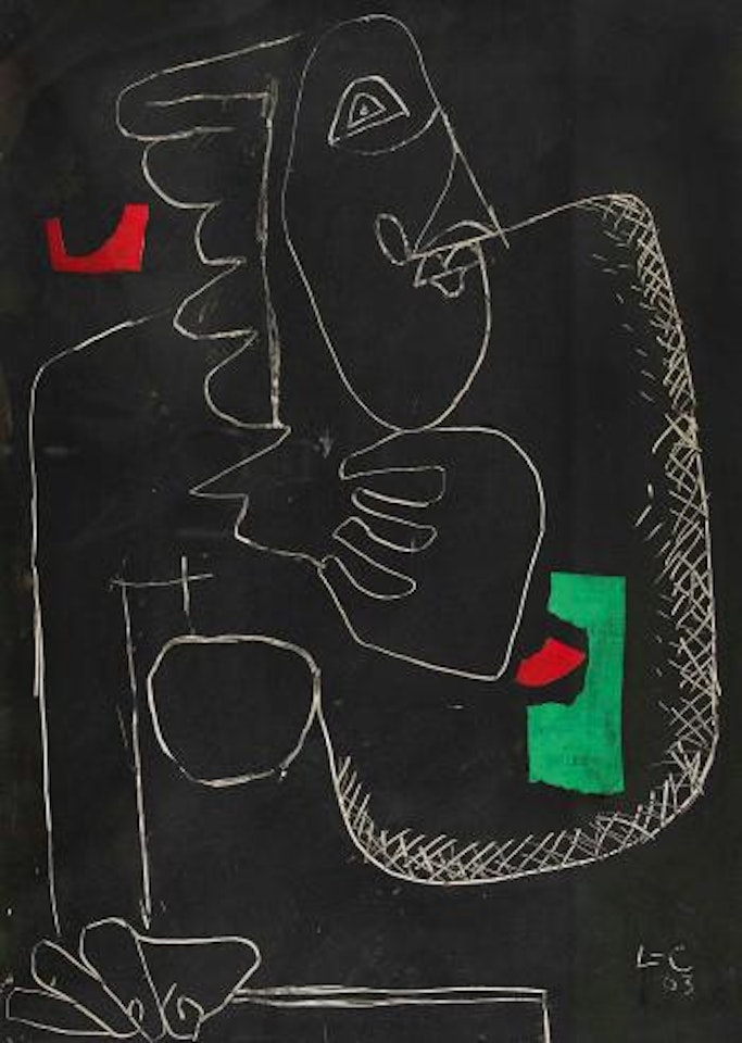 Femme de Profil by Le Corbusier