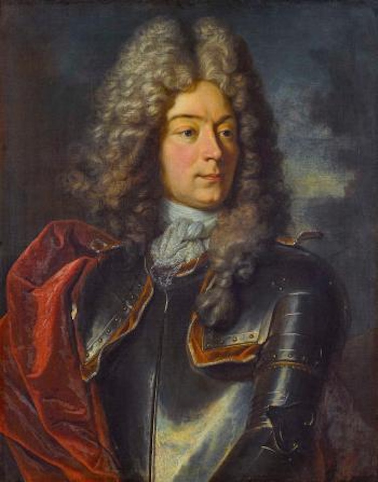 Portrait de Johannes Frisching (1668-1726) by Hyacinthe Rigaud