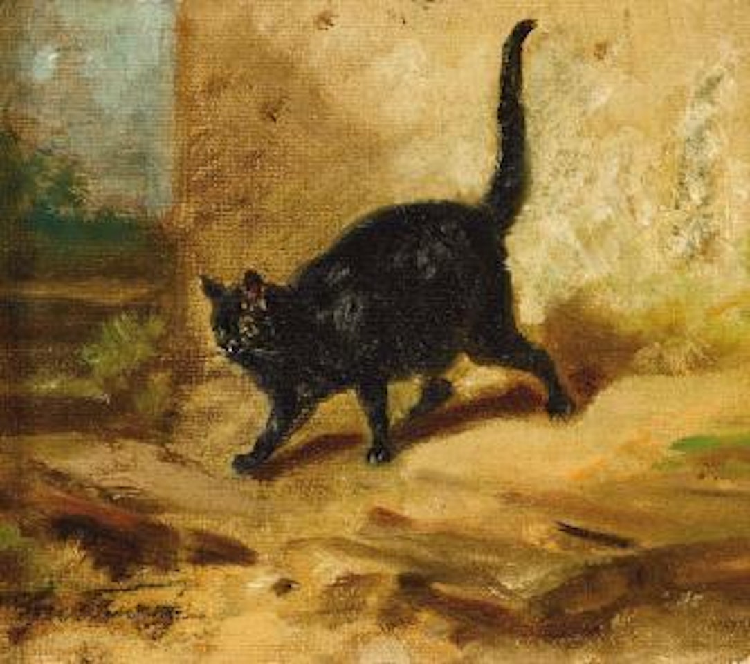 Kater Murr by Carl Spitzweg