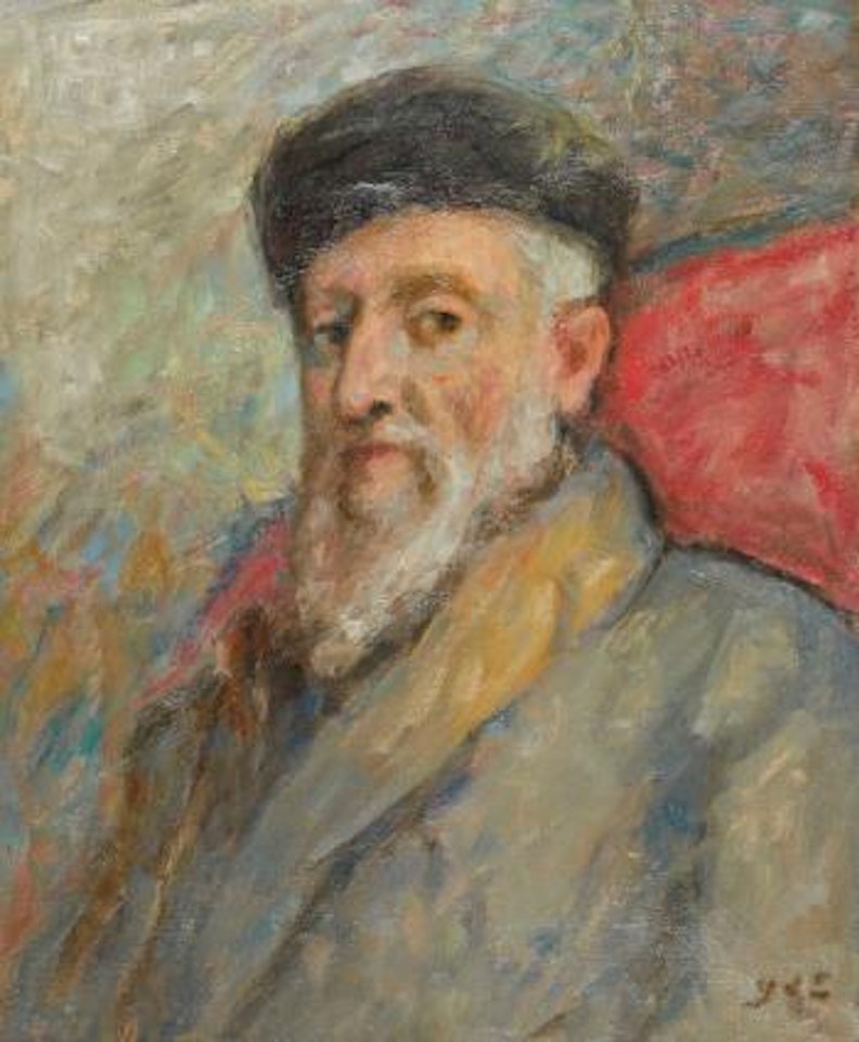 Portrait de Thadée Natanson by Georges d’Espagnat