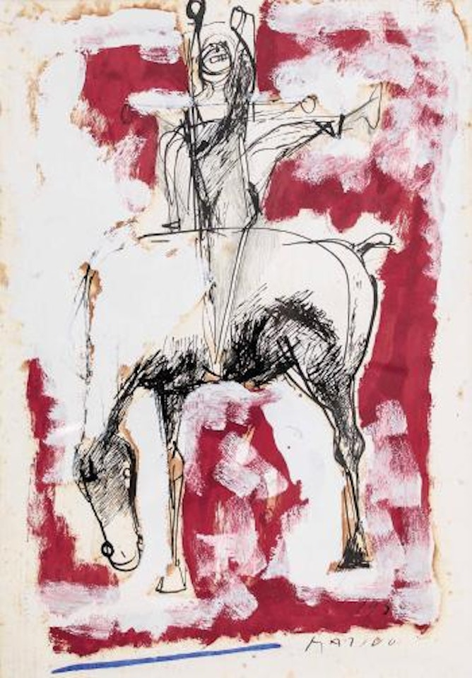Cavallo e Cavaliere by Marino Marini