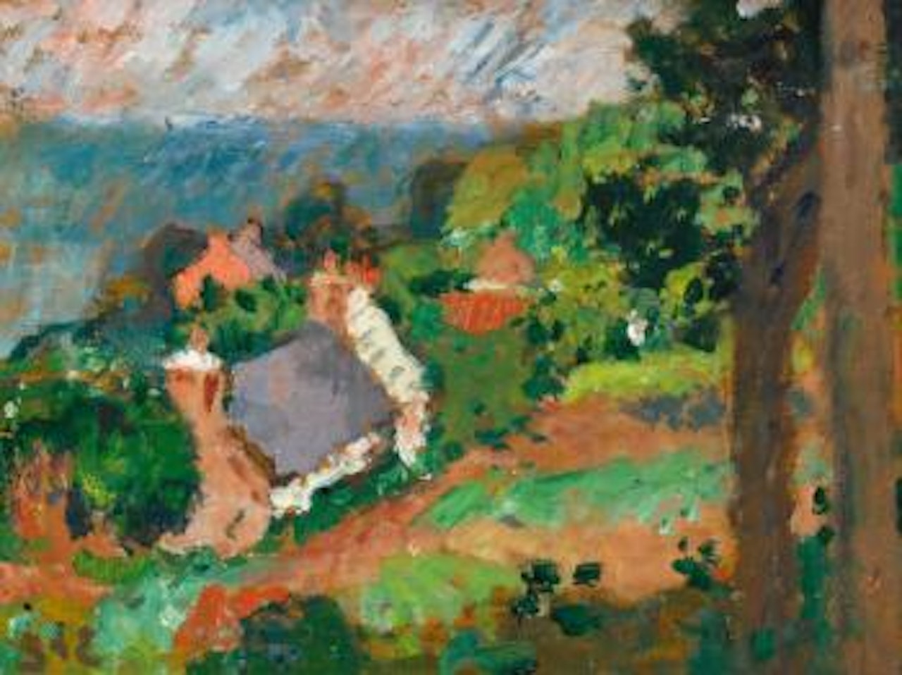 Küstenlandschaft by Georges d’Espagnat