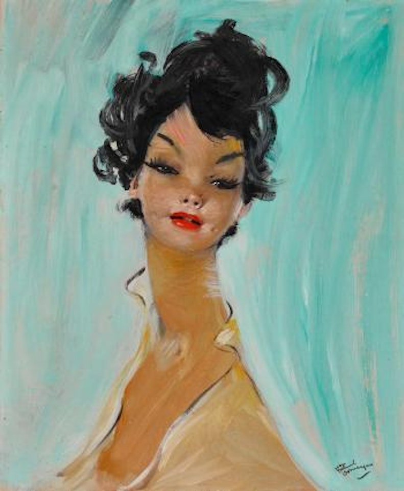 Cara by Jean Gabriel Domergue