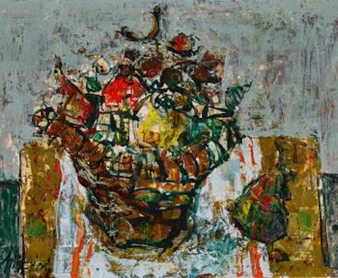 Bouquet de Fleurs by Paul Aizpiri