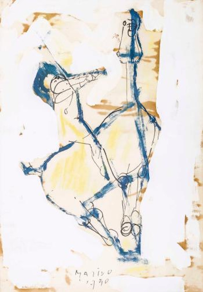 Il Cavaliere by Marino Marini
