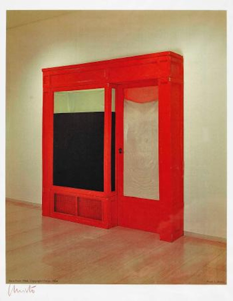 Store Front by Christo