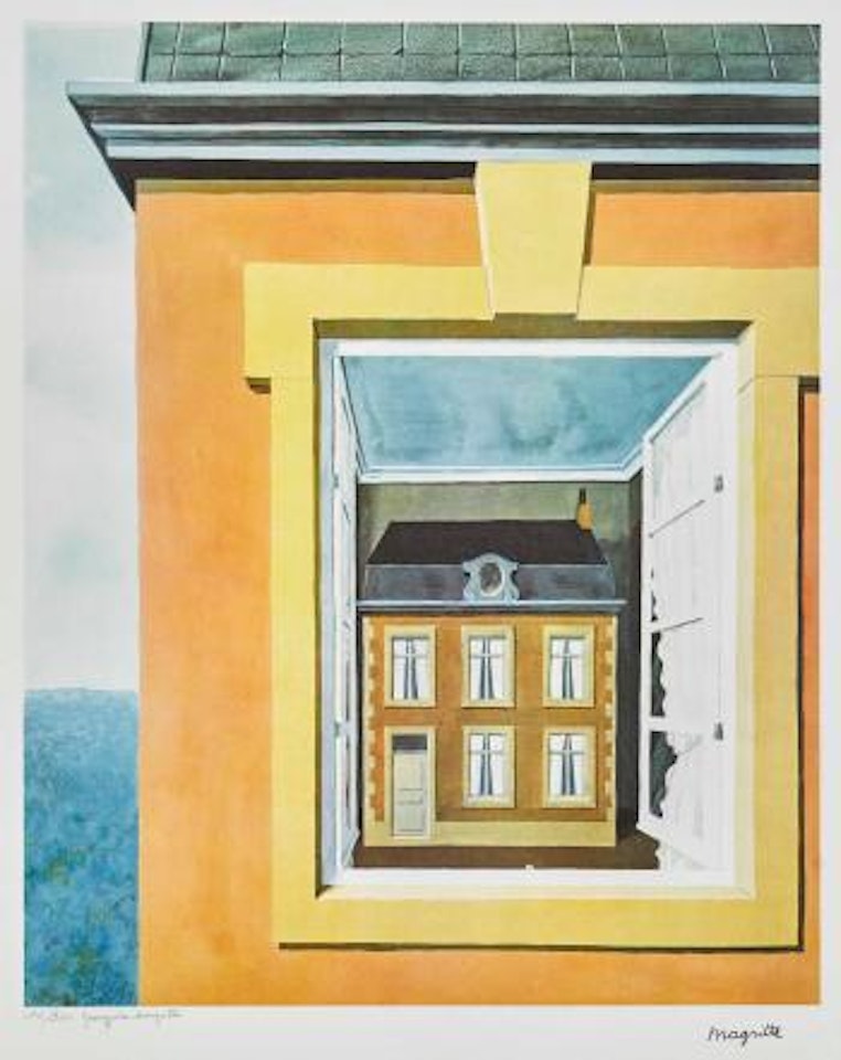 Eloge de la dialectique by René Magritte
