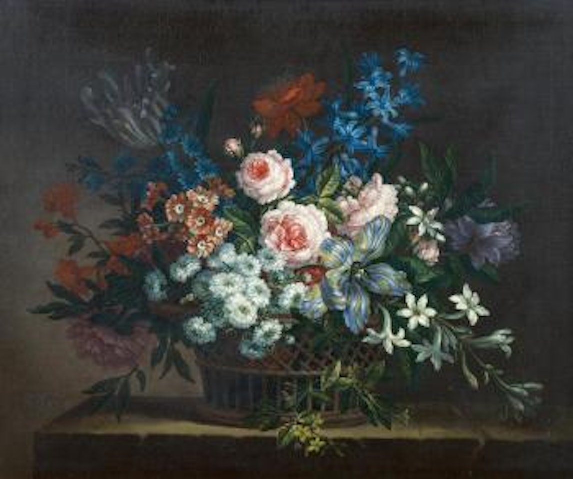 Blumenstillleben by Jean Baptiste Monnoyer