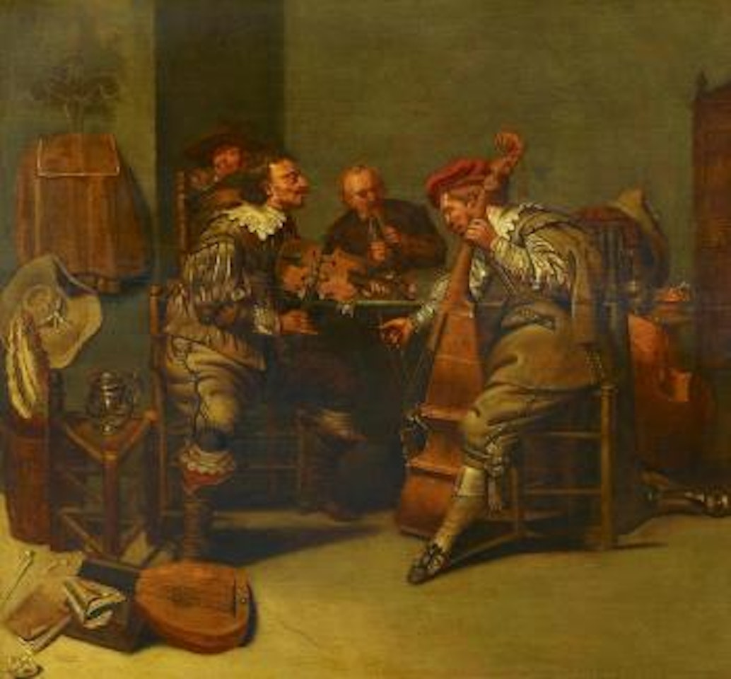 Making music trio by Jacob Duck