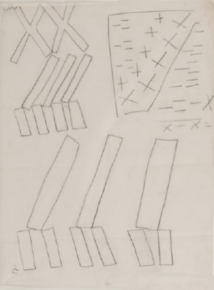 Sans titre by Herbert Zangs