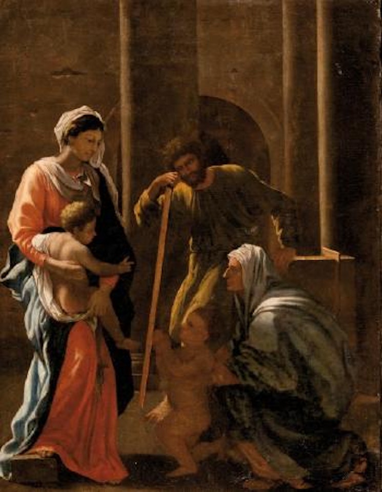 La Sainte Famille by Nicolas Poussin