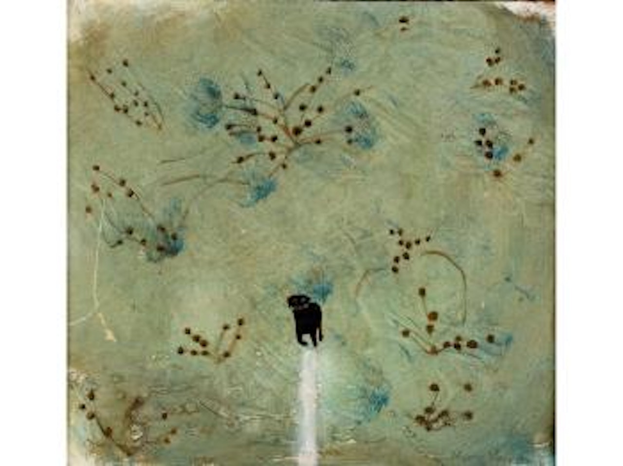 Mad prince with oak apples by Mary Newcomb