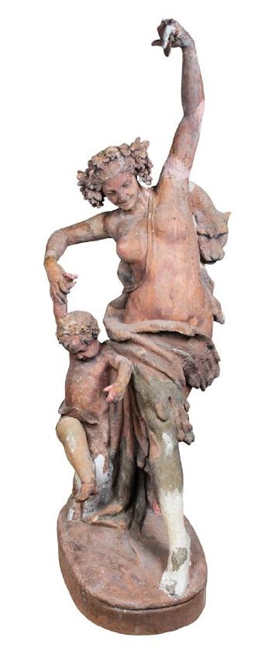 The Dancing Lesson by Jean-Baptiste Carpeaux
