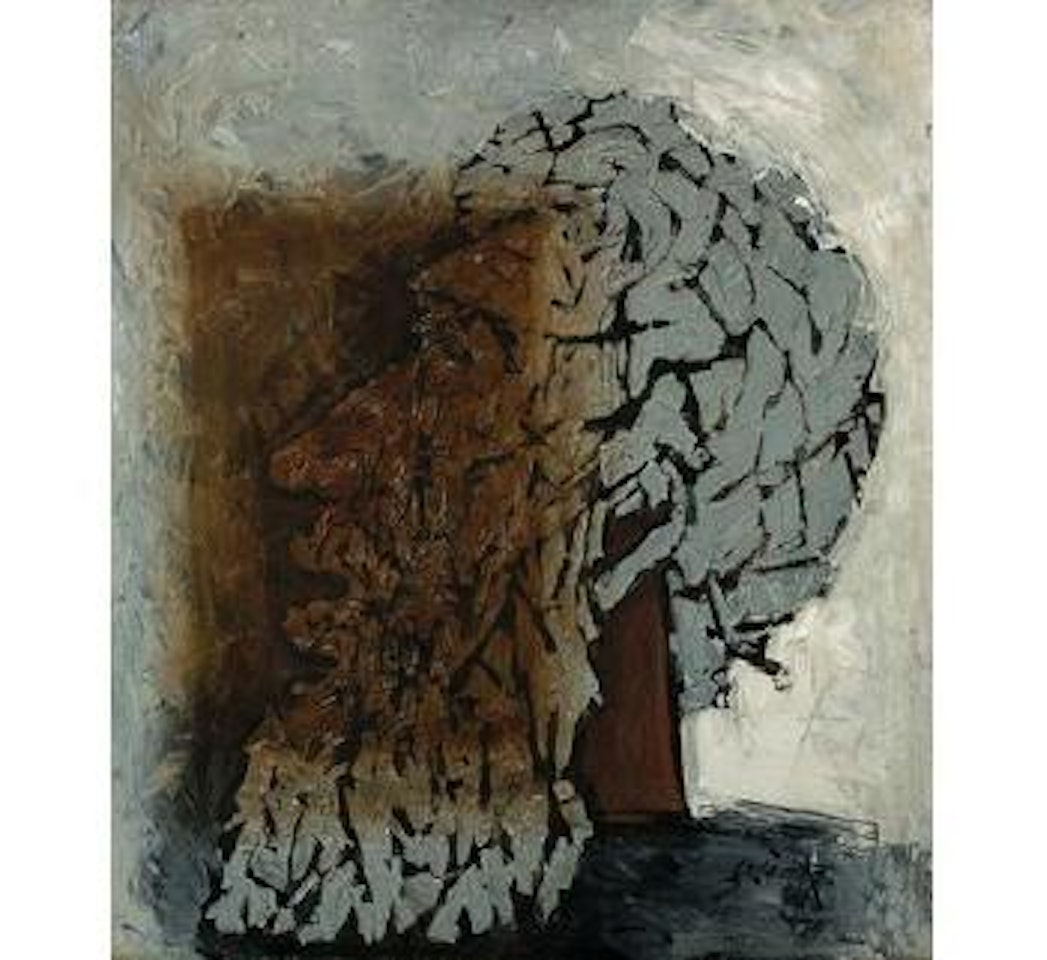 Hair by M.F. Husain