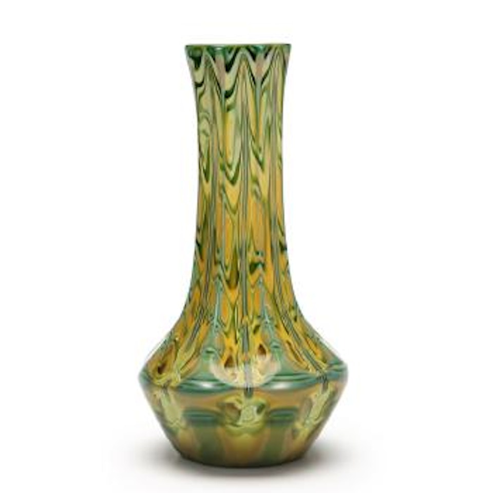 Agate vase by Tiffany Studios