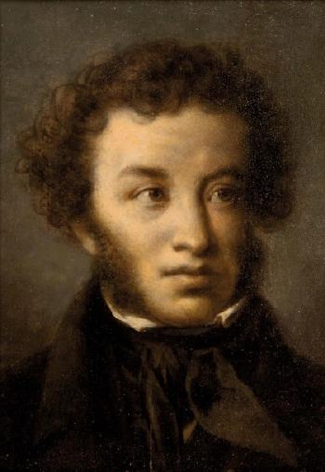 Portrait d'Alexandre Serguéevitch Pouchkine (1799-1837) by Russian School