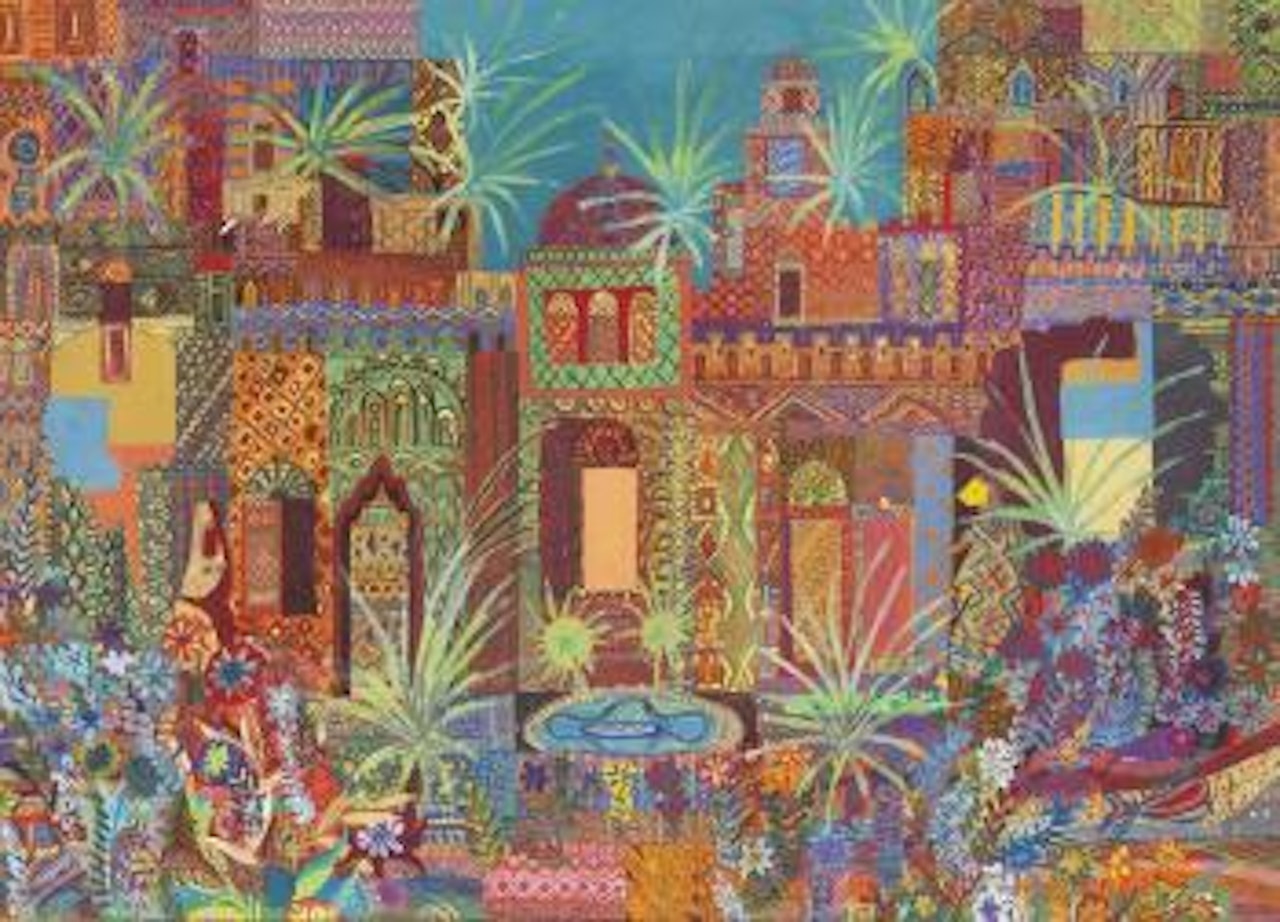 Le jardin d’Eden by Ahmed Louardiri