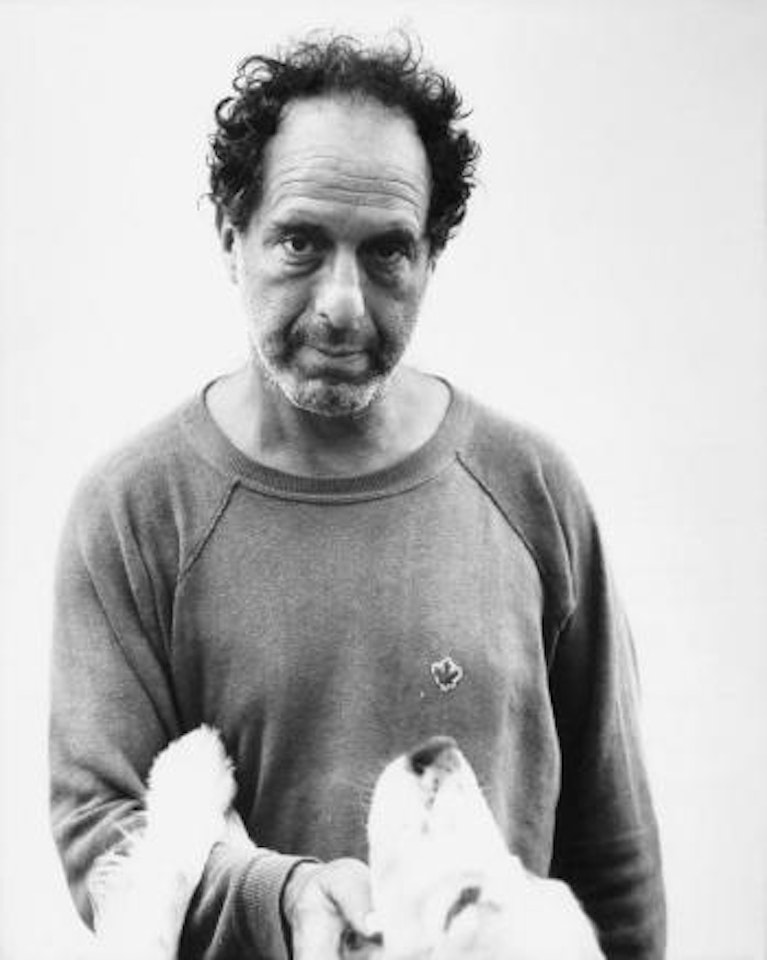 Robert Frank, photographer, Mabou Mines, Nova Scotia by Richard Avedon