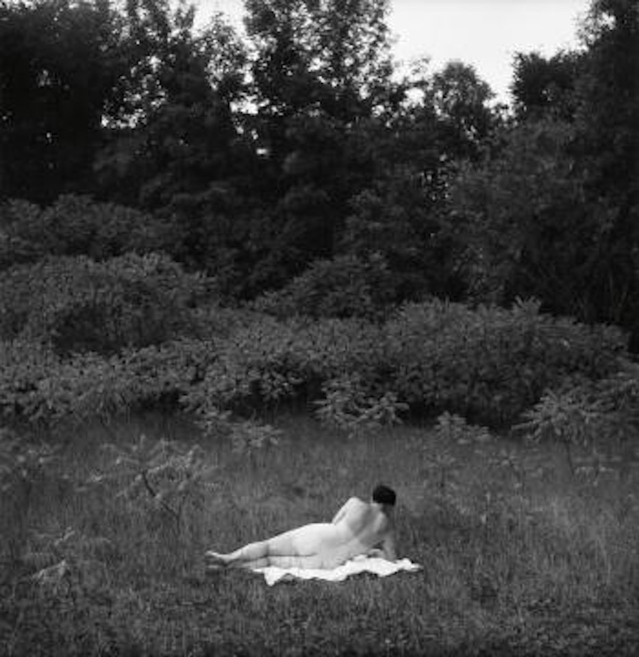 Eleanor, Port Huron by Harry Callahan