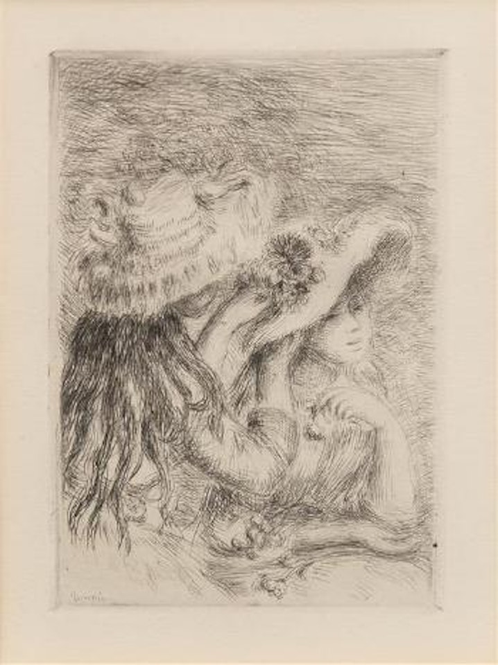 Le Chapeau Epingle by Pierre-Auguste Renoir