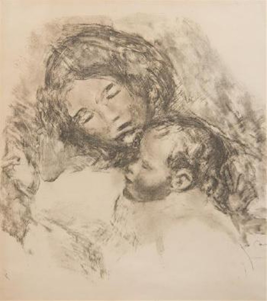 Maternite by Pierre-Auguste Renoir