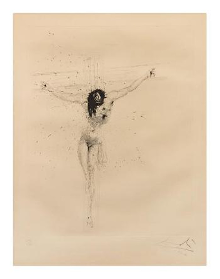 Christ by Salvador Dali