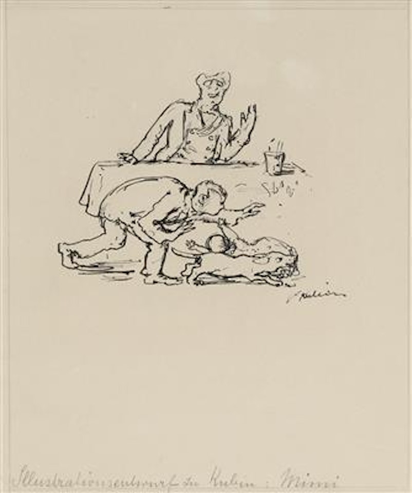 Untitled by Alfred Kubin