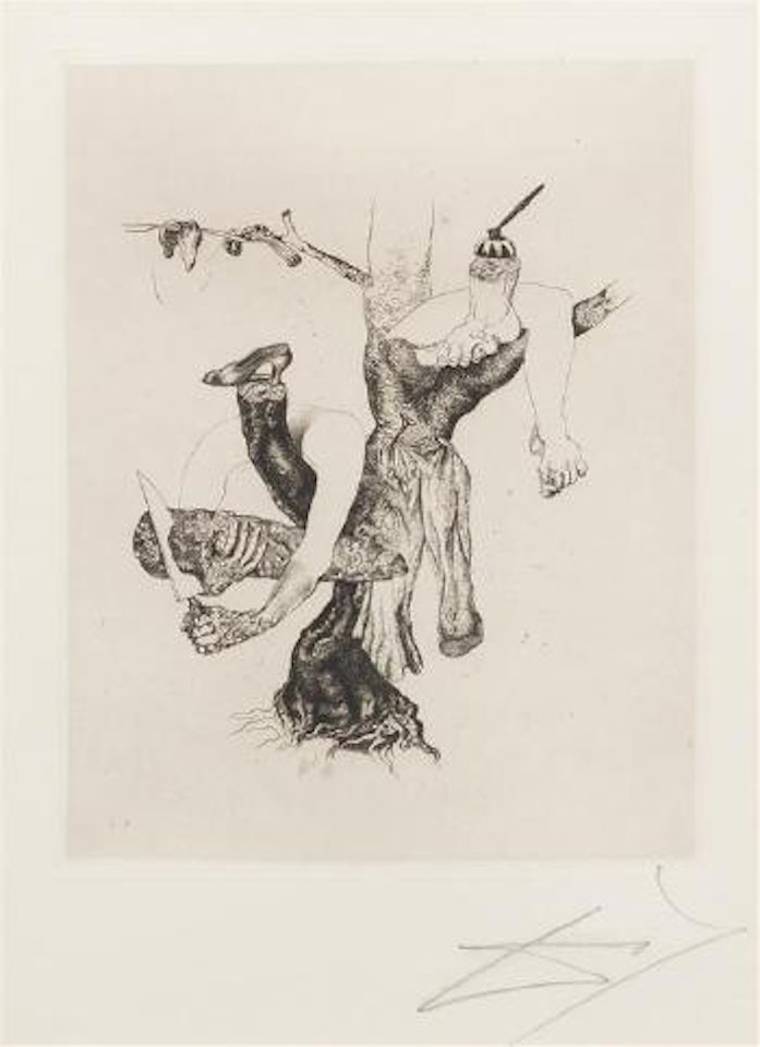 Untitled by Salvador Dali