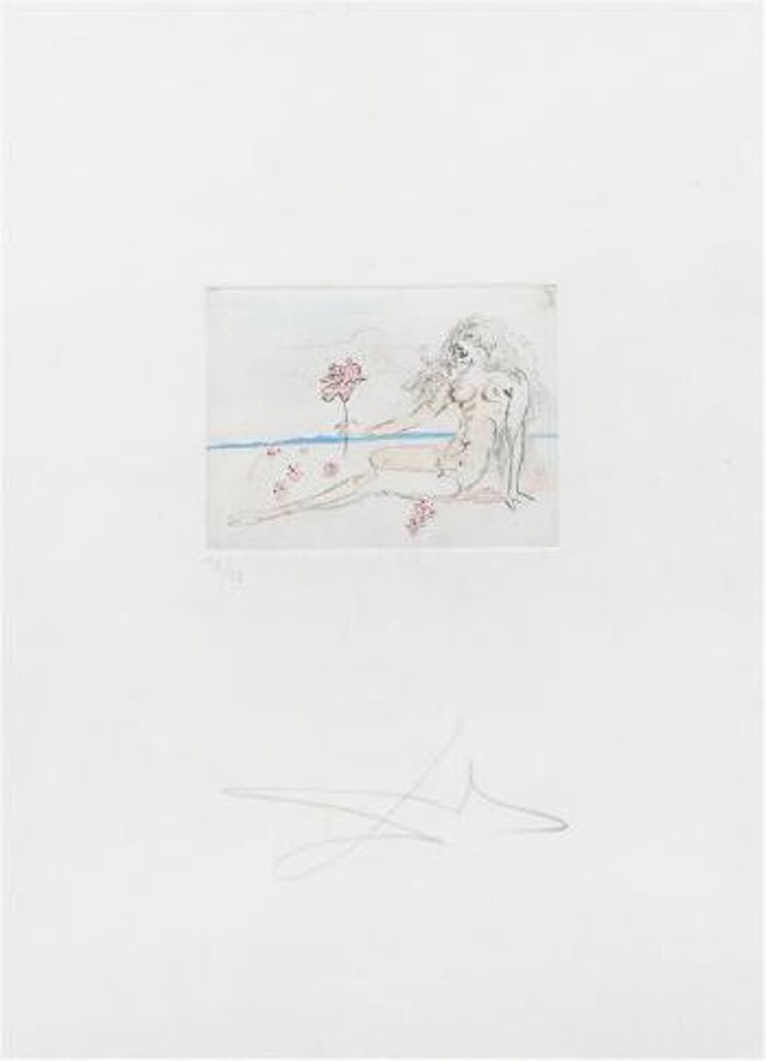 Petites Nus by Salvador Dali